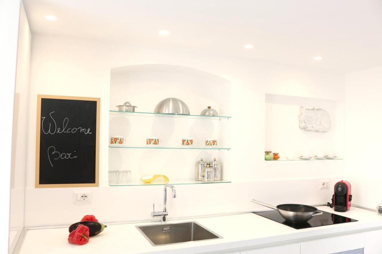 Dolce Loft Lägenhet Bari Exteriör bild